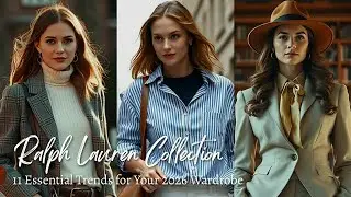 Ralph Lauren Collection : 11 Essential Trends for Your 2026 Wardrobe