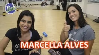 Na Cola da Marcella Alves - Porta-Bandeira do Salgueiro