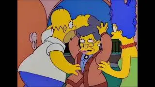 La ni&ntilde;era - Los Simpson (TV Series)