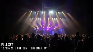 Spafford | 10/15/22 | The Elm | Bozeman, MT (Full Show)