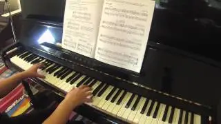 Minuet by Georg Bohm  |  Alfred's Basic Piano Library lesson book 5