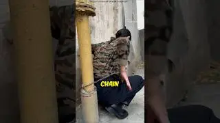 This is How to Remove Handcuffs Using Shoes...😮
