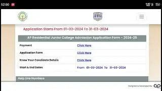 APRJC notification 2024 ||How to apply APRJC ||aprjc notification ||by Kumar education #aprjc