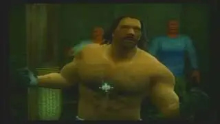 Def Jam Fight for NY &mdash; Демонстрация стиля персонажа (WR+SM+SF)