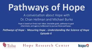 Pathways of Hope e6 Measuring Hope