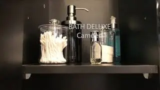 H&ouml;gsk&aring;p Bath Deluxe Camden Svart
