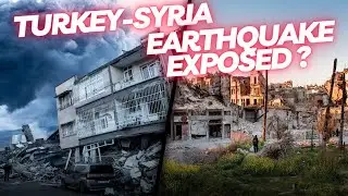 Turkey -Syria Earthquake Explained in Urdu/Hindi  #turkeyearthquake2023 #turkey #earthquakes