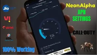 High Speed 4G Malayalam | Neon Alpha | Simple Trick | Latest APN Settings Malayalam | കിടിലം സ്പീഡ്