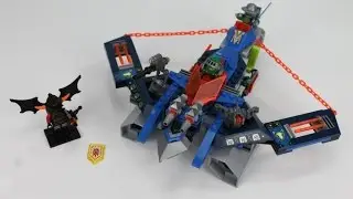LEGO Nexo Knights Set 70320 Aaron Fox's Aero-Striker V2 Speed Build Review