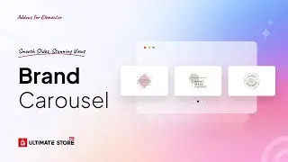 Create Logo Carousel for WooCommerce with Brand Carousel Widget | Store Kit