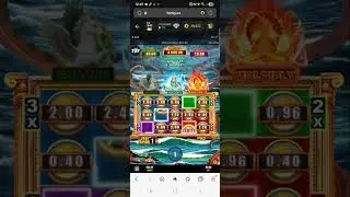7 Random Poseidon : Trident's Riches Power Combo * .20 - 1.20 range * Betty Casino * How'd it go?