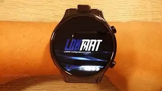 LOKMAT APPLLP PRO Smartwatch Android 10.7 4GB+64GB MT6762 1600mAh 2.1 Inch 13MP Autofocus Camera 4G