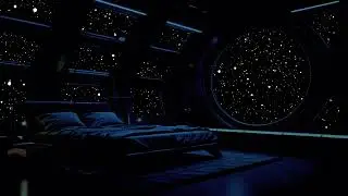 Celestial Frequencies Drift Through The Cosmic Void Bringing Pure Stillness And Night Rest