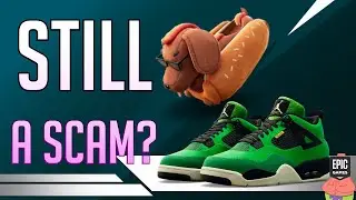 Kicks one year later: Fortnite's most nothing burger cosmetic?