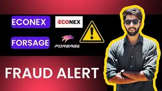 Econex is Fraud or Real | Forsage is real or fake in Pakistan | Refer friends to make money