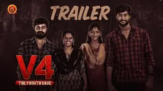 V4 The Fourth Case Crime Thriller Telugu Trailer | Michael Thangadurai | Gabriella Sellus