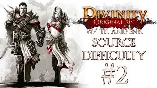 Divinity: Original Sin &mdash; Летс-плей TrendKiLL с SNK &mdash; Эпизод 2