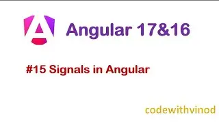 #15 Signals in Angular