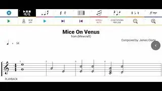 Mice On Venus (from Minecraft) - C418