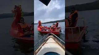 Mahableshwar | Venna Lake | Enjoyed Boat Ride | #vennalake #mahableshwar #boatrides