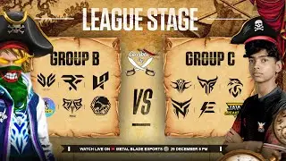 [🔴LIVE] LEAGUE BvC || CARRIBEAN CUP ||METAL BLADE‪‪‪@KUTTUSH-u5r @raadvaiyt829 @JB.FREAK22