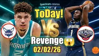 ZION’S REVENGE? 😤 Hornets vs Pelicans Prediction & Betting Analysis | Feb 2, 2026