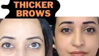 Permanent make up! microblading! Fastest, Surest way from THIN eyebrows to THICK BROWS!