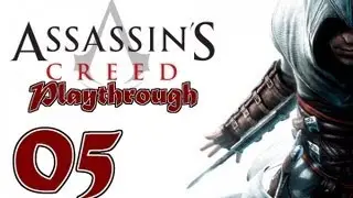 Assassins Creed Playthrough: Memory Block 4.1 100% Sync - The Crazed Merchant King