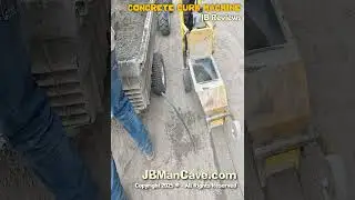 Time Saving CONCRETE CURB MACHINE JB Reviews JBManCave.com #Shorts