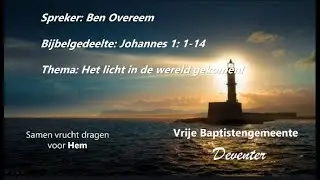 Livestream 25 december 2025  - Ben Overheem