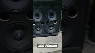Q1 speaker 300watt🔉 bass 250watt 🔊🔊🔊#shorts#Qone#speaker