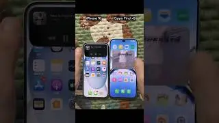 iPhone 16 vs Oppo Find X8: Screen Response Test