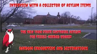 🔴 Live interview with a collector of ASYLUM items from the ASYLUM FOR FEEBLE-MINDED WOMEN