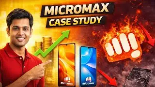 Micromax Case Study | Rise & Fall of Micromax | Indian Smartphone Brand Story Hindi