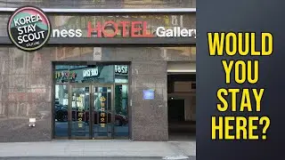 Gallery Hotel - Would You Stay Here? | Gwangju Metropolitan City, South Korea🌟