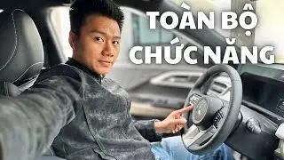 Hướng Dẫn Sử Dụng Các Chức Năng Trên Ô Tô Chi Tiết | Mitsubishi Xforce