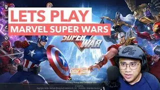 Marvel Super Wars Gameplay (Tagalog) - MOBA Deadpool