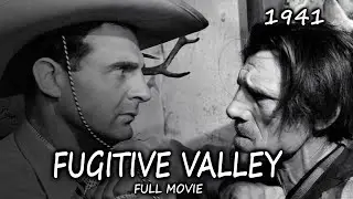 Fugitive Valley (1941) | Full Movie | Range Busters | Classic Western