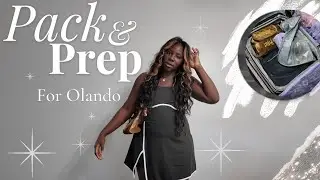 Pack & Prep With Me for Orlando! Universal & Disney | Shein Activewear Haul, Wig Install & Try-On