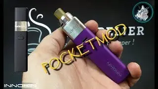 🎥 POCKEtMOd E-cigarette par Innokin 🔞💨