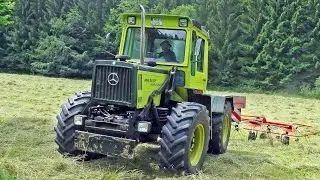 Tedding Grass | MB-Trac 900 Turbo + Fella | Cobbenrode | 2020