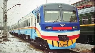 Последний электропоезд завода RVR ЭР2Т-7251