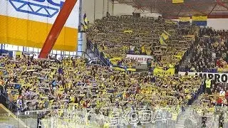 [17.4.2014] FIN&Aacute;LE PSG Zl&iacute;n - HC Kometa Brno (3:0) Průběh z&aacute;pasu,skandov&aacute;n&iacute;+děkovačka