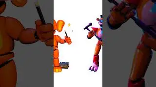 FNAF AR EDIT | FNAF SECURITY BREACH GLAMROCK ORVILLE ELEPHANT