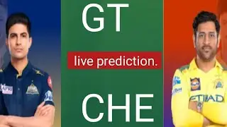 GT vs CHE dream11 team prediction| today live match prediction live dream11 team prediction|IPLt20