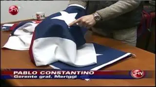 Meriggi en Chilevision, Banderas Chilenas