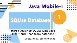 SQLite Database Write and Read Data