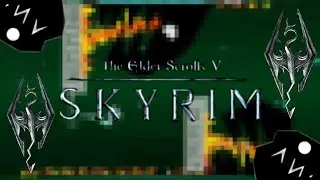GEOMETRY DASH SKYRIM! / Geometry Dash [1.9] - Dragons by metabee (Harder)