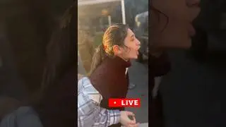 la borseggiatrice dice che &egrave; il suo lavoro rubare