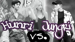 [181231] Hunri vs. Jungri moment in MBC Gayo Daejejeon 2018